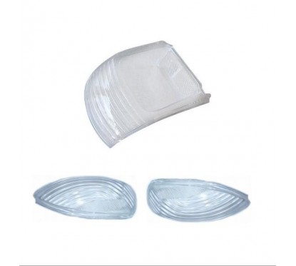 ACRILICO FARO TRASERO C-  GIRO SMASH 110 CRISTAL-  ROJO