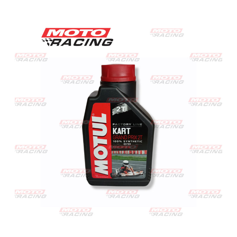 ACEITE KART RACING 100% SINTETICO 2T 1L. (MOTUL)
