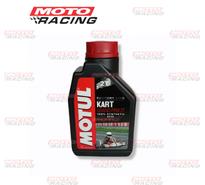 ACEITE KART RACING 100% SINTETICO 2T 1L. (MOTUL)