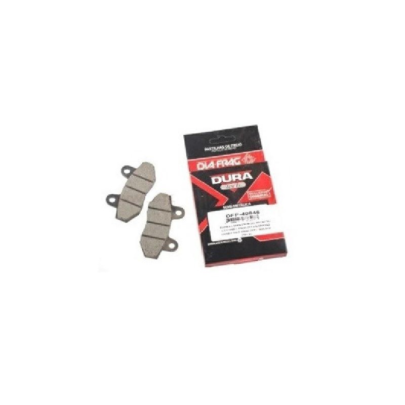 PASTILLA FRENO GILERA SMASH S- CUERNO (DIAFRAG)