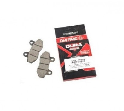 PASTILLA FRENO GILERA SMASH S- CUERNO (DIAFRAG)