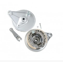 PLATO FRENO TRASERO HONDA WAVE-GILERA SMASH COMPLETA C- ZAPATA