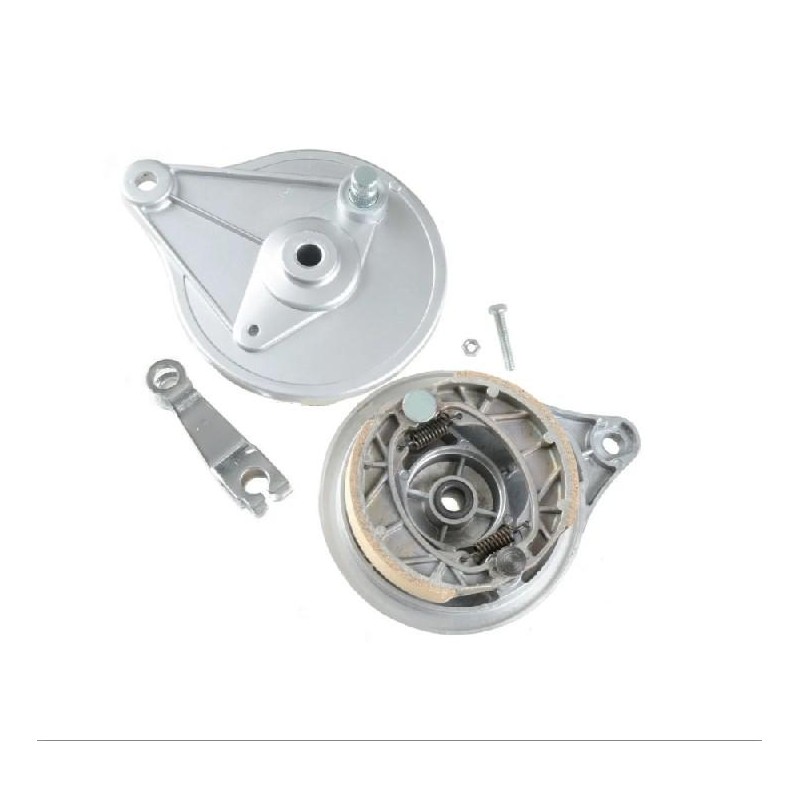 PLATO FRENO TRASERO HONDA WAVE-GILERA SMASH COMPLETA C- ZAPATA