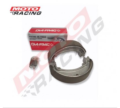 ZAPATA FRENO HONDA TITAN 00-  CG 150 TITAN -  RX 150 (DIAFRAG)