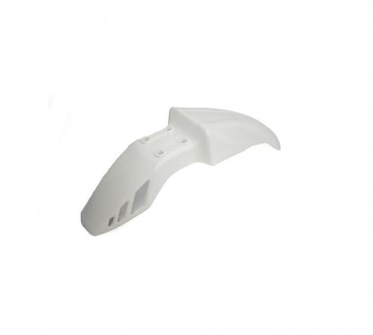 GUARDABARRO DELANTERO MOTOMEL MOTARD BLANCO