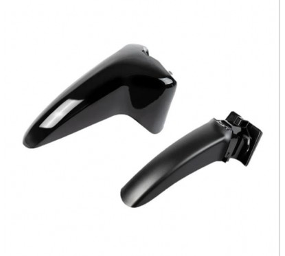 GUARDABARRO DELANTERO HONDA BIZ 125 NEGRO (NSU)