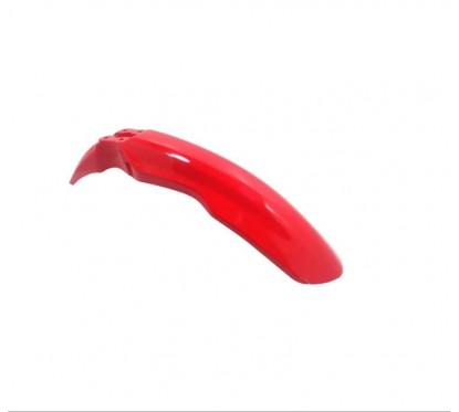 GUARDABARRO DELANTERO HONDA NXR 125 BROS- MOTOMEL SKUA 150 ROJO