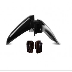 GUARDABARRO DELANTERO HONDA WAVE NF 100 C- CUBRE BARRAL