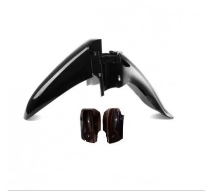 GUARDABARRO DELANTERO HONDA WAVE NF 100 C- CUBRE BARRAL