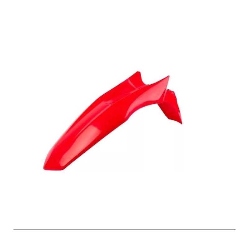 GUARDABARRO DELANTERO HONDA XR 150 L -  MOTOCROSS ROJO