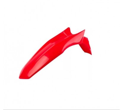 GUARDABARRO DELANTERO HONDA XR 150 L -  MOTOCROSS ROJO