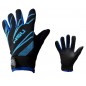 GUANTES S-5 C- TACTIL AZUL C-  NEGRO "M" (NSU)