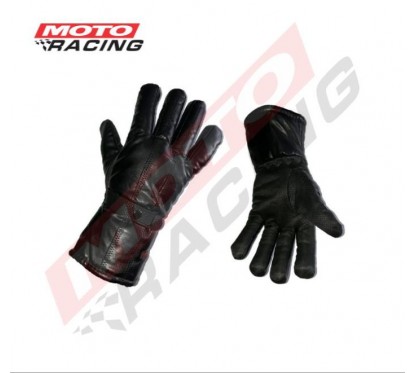 GUANTES IMPERMEABLE CUERO ECOLOGICO LARGO C- POLAR "M"