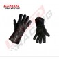 GUANTES IMPERMEABLE CUERO ECOLOGICO LARGO C- POLAR "M"