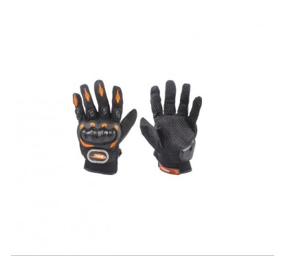 GUANTES S-11CROSS NARANJA C/PROTECCIONES NSU "M"