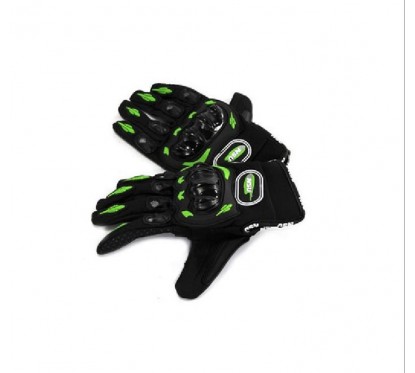 GUANTES S-11CROSS VERDE C- PROTECCIONES "L" (NSU)