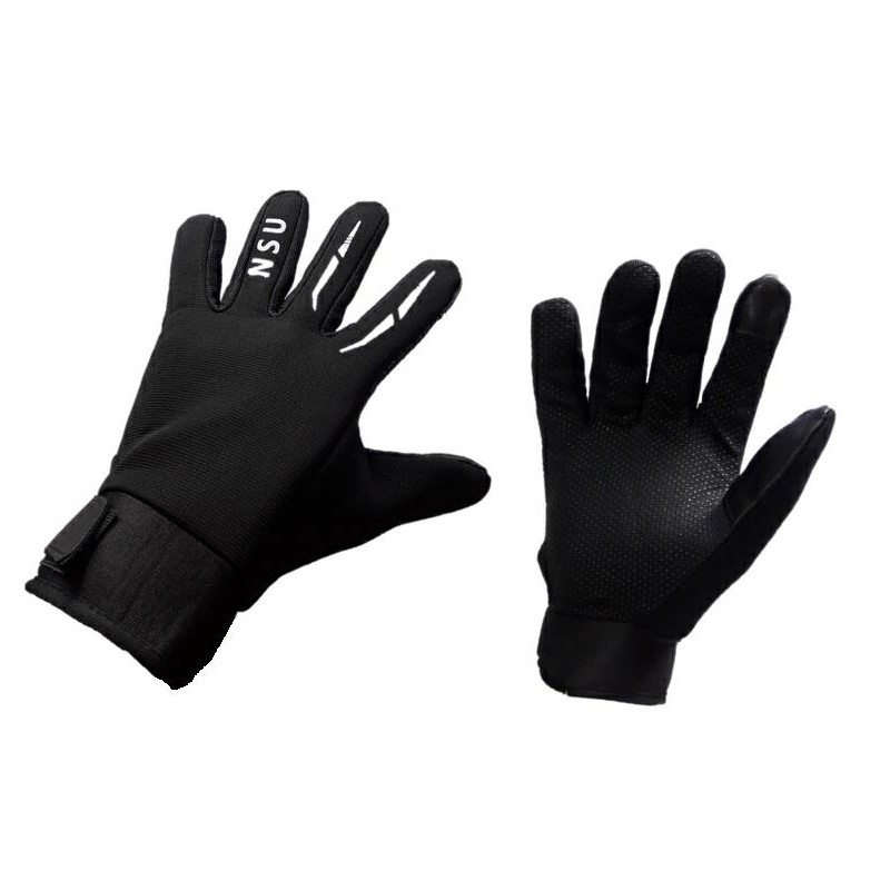 GUANTES SEMI IMPERMEABLE NEGRO P/TACTIL "M"