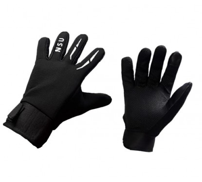 GUANTES SEMI IMPERMEABLE NEGRO P- TACTIL "M"