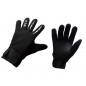 GUANTES SEMI IMPERMEABLE NEGRO P/TACTIL "M"