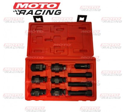 HERRAMIENTA KIT EXTRACTOR VOLANTE MAGNETICO 10 PIEZAS (NSU)