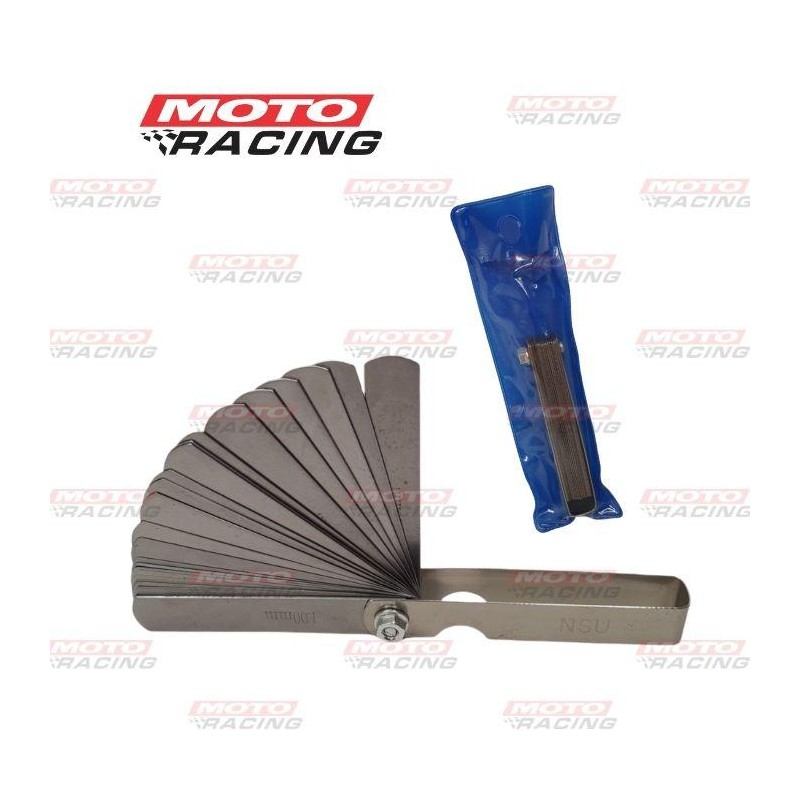 ACCESORIOS HERRAMIENTAS SONDAS x 24 HOJAS 0,05 AL 1,00MM (NSU)