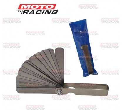 ACCESORIOS HERRAMIENTAS SONDAS x 24 HOJAS 0,05 AL 1,00MM (NSU)