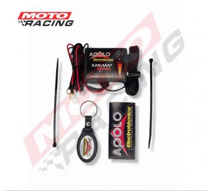 LIMITADOR RPM REGULABLE C-  CORTE Y PULSADOR AUTO- MOTO APOLO