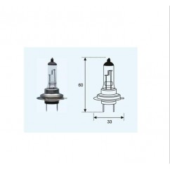 LAMPARA H7 12V 35W STANDARD (YAMASIDA)