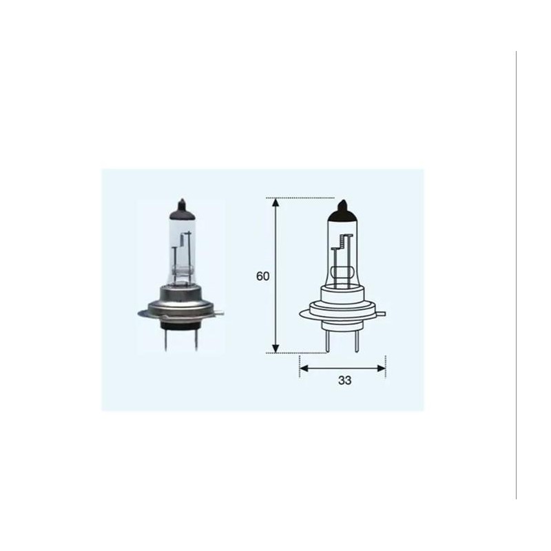 LAMPARA H7 12V 35W STANDARD (YAMASIDA)