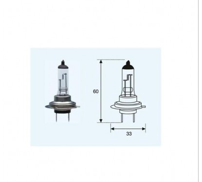 LAMPARA H7 12V 35W STANDARD (YAMASIDA)