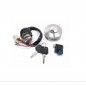 LLAVE CONTACTO SUZUKI AX 100 SET C-  TAPA TANQUE Y CER ASIENTO