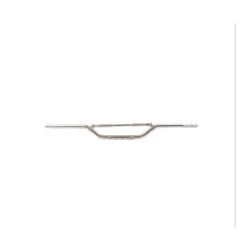 MANUBRIO BAJO ALUMINIO PLATA UNIVERSAL REFORZADO P- PAD (NSU)