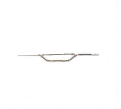 MANUBRIO BAJO ALUMINIO PLATA UNIVERSAL REFORZADO P- PAD (NSU)