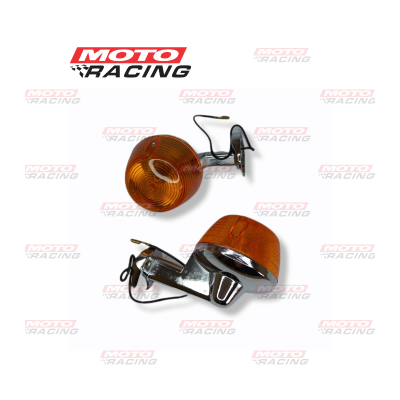 FARO GIRO TRASERO HONDA C 90 M- VIEJO REDONDO (CATI-MOTO)