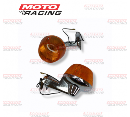 FARO GIRO TRASERO HONDA C 90 M- VIEJO REDONDO (CATI-MOTO)