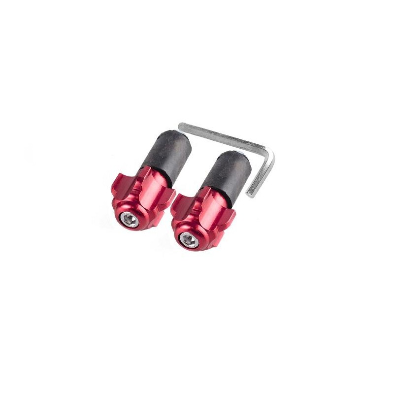 PUNTERA CONTRAPESO MANUBRIO ROJO C-  ALLEN