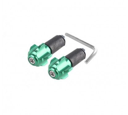 PUNTERA CONTRAPESO MANUBRIO VERDE C/ ALLEN