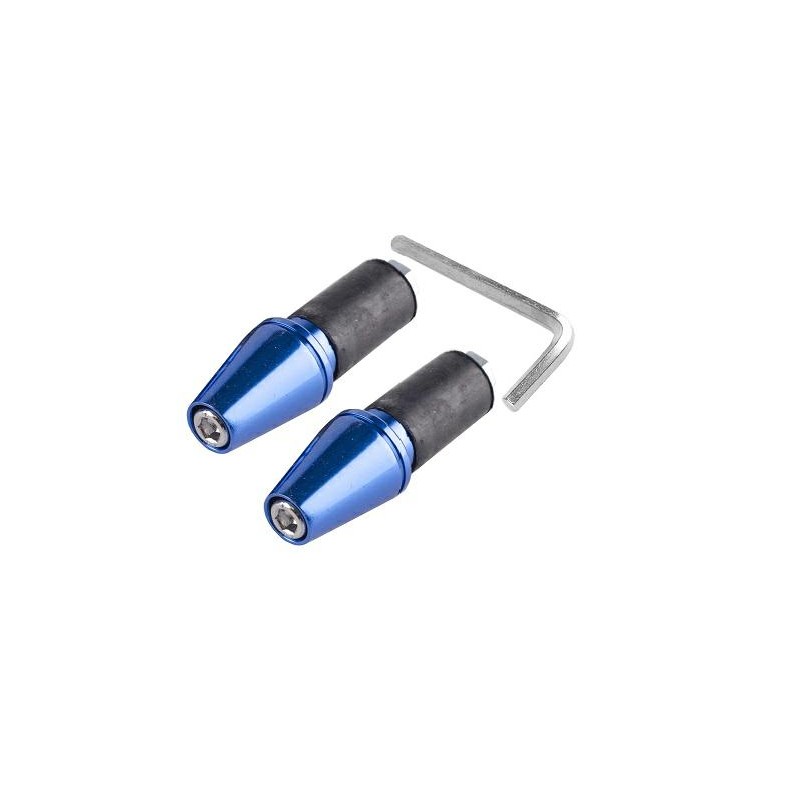 PUNTERA CONTRAPESO MANUBRIO AZUL C-  ALLEN LARGO