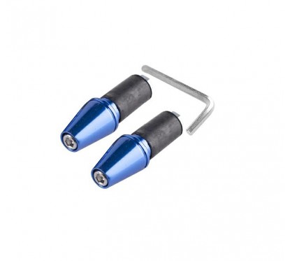 PUNTERA CONTRAPESO MANUBRIO AZUL C-  ALLEN LARGO