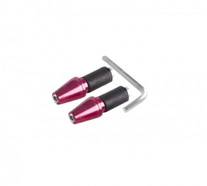 PUNTERA CONTRAPESO MANUBRIO ROJO C-  ALLEN LARGO