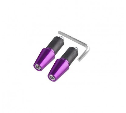 PUNTERA CONTRAPESO MANUBRIO VIOLETA C-  ALLEN LARGO