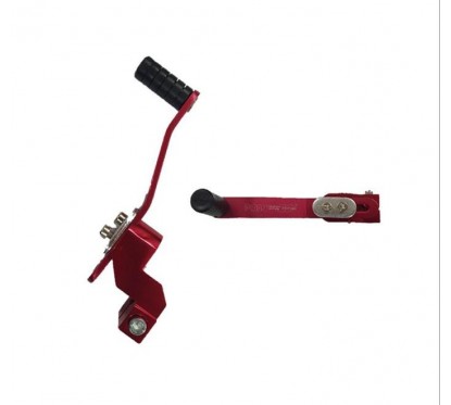 PALANCA CAMBIO UNIVERSAL REGULABLE RACING ROJA (NSU)