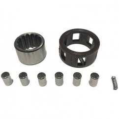 TORRINGTON YAMAHA CRYPTON C- JAULA Y CENTRO 6 RODILLOS PLASTICO