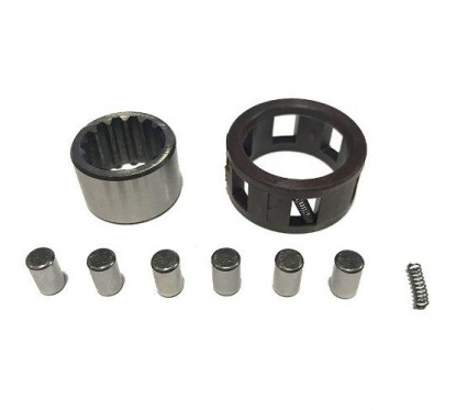 TORRINGTON YAMAHA CRYPTON C- JAULA Y CENTRO 6 RODILLOS PLASTICO