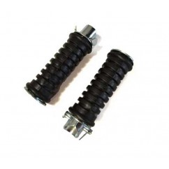 PEDALIN TRASERO HONDA BIZ -  CG 125 -  AX 100 REDONDO LARGO