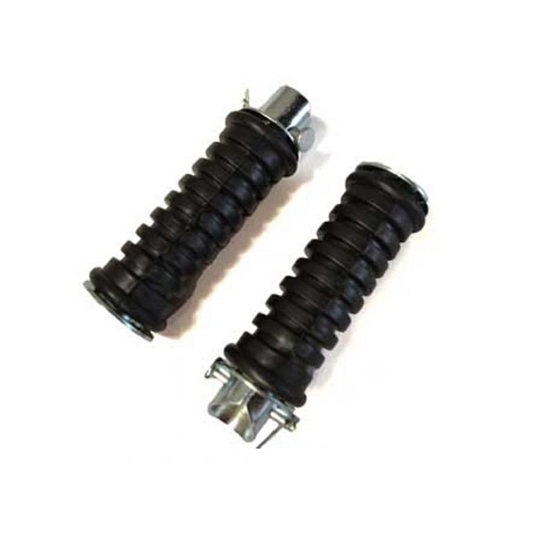 PEDALIN TRASERO HONDA BIZ -  CG 125 -  AX 100 REDONDO LARGO