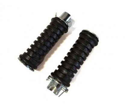 PEDALIN TRASERO HONDA BIZ -  CG 125 -  AX 100 REDONDO LARGO