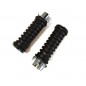 PEDALIN TRASERO HONDA BIZ / CG 125 / AX 100 REDONDO LARGO