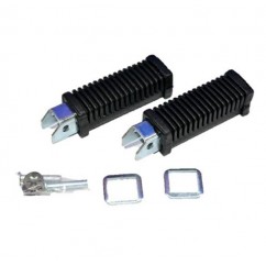 PEDALIN TRASERO GUERRERO DAY -DAX -  HONDA C-90