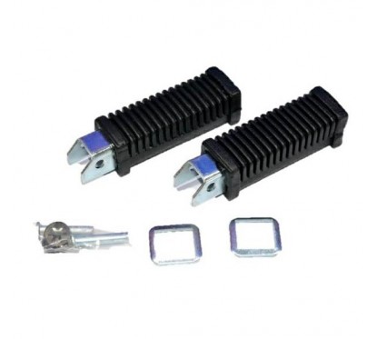 PEDALIN TRASERO GUERRERO DAY -DAX -  HONDA C-90